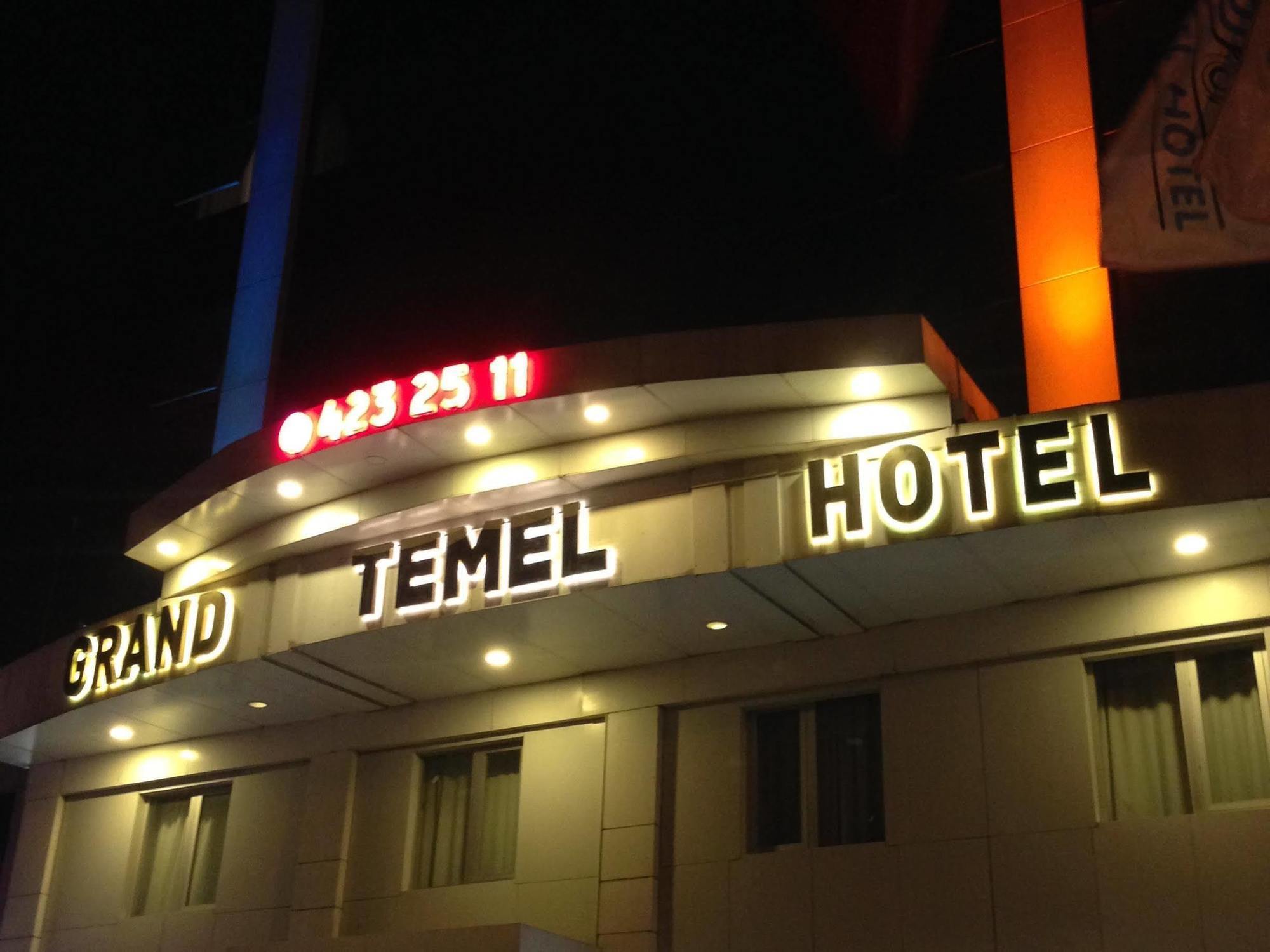 Grand Temel Hotel Avcilar  Exterior photo